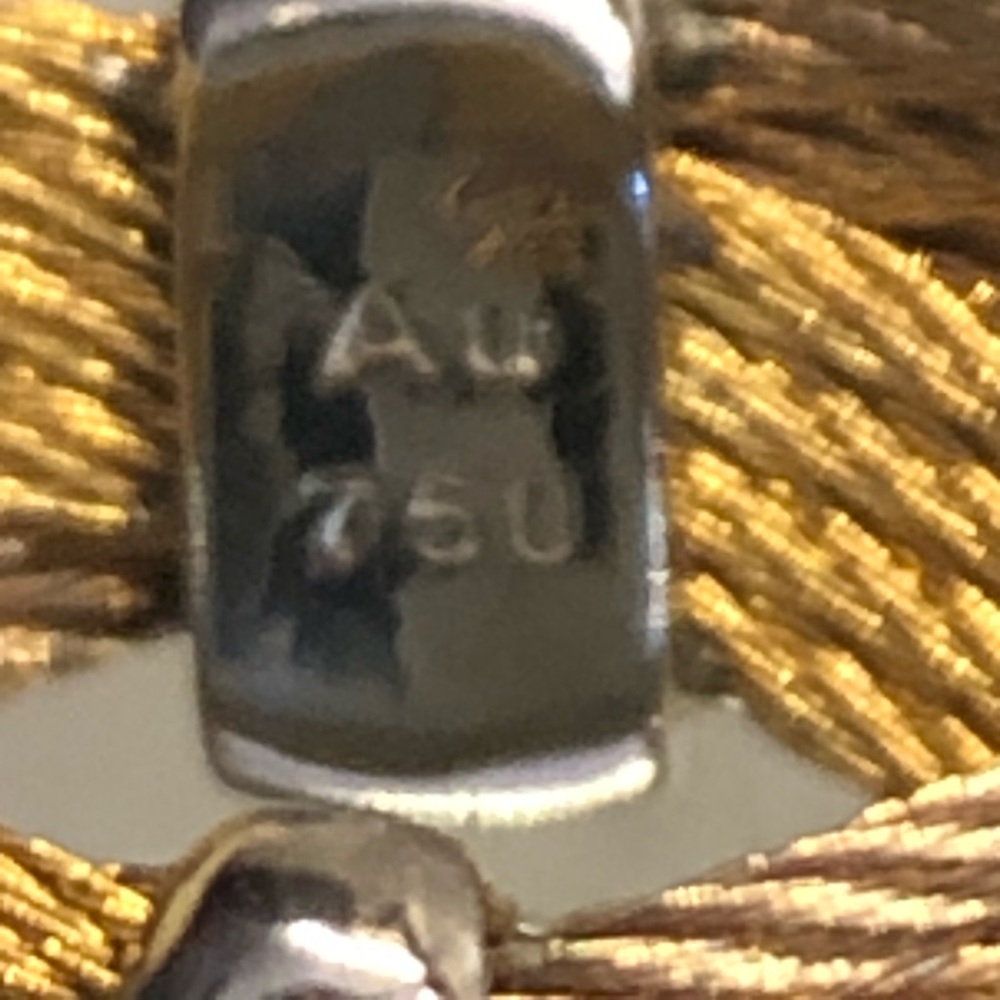 Alor Ring with Diamonds - Picture 5 of 9